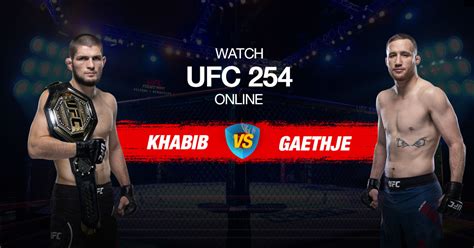 ufc 254 live free
